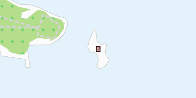 Île Saint de la Tradeliere Stadtplan