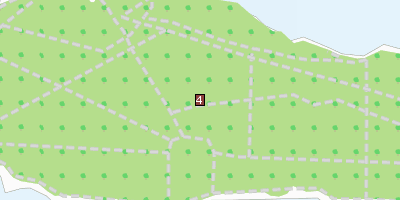 Stadtplan Sainte-Marguerite  Cannes