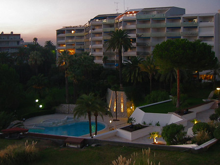 Sonnenuntergang vom Hotel Radisson