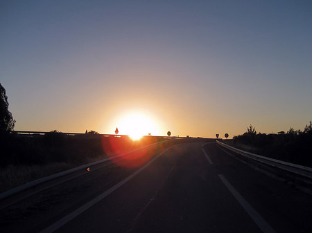 Sonnenuntergang - Pays de la Loire (Saint-Nazaire)