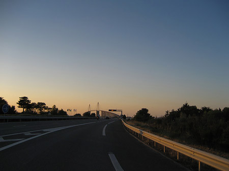 Sonnenuntergang - Pays de la Loire (Saint-Nazaire)