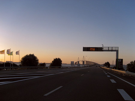 Sonnenuntergang - Pays de la Loire (Saint-Nazaire)