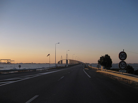 Sonnenuntergang - Pays de la Loire (Saint-Nazaire)