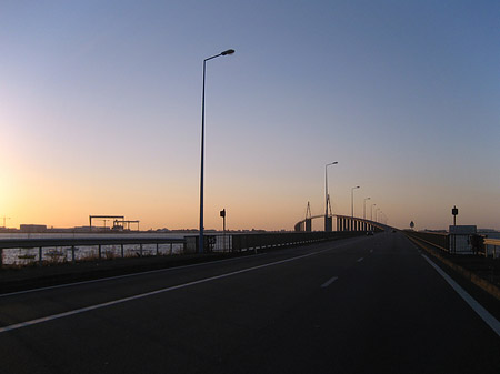 Sonnenuntergang - Pays de la Loire (Saint-Nazaire)