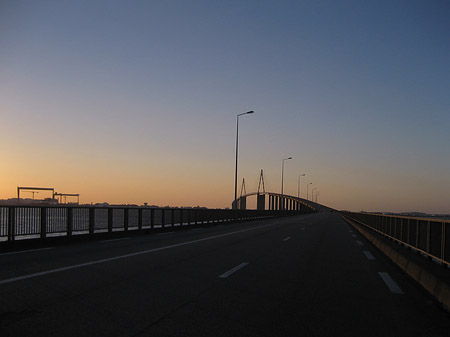 Sonnenuntergang - Pays de la Loire (Saint-Nazaire)