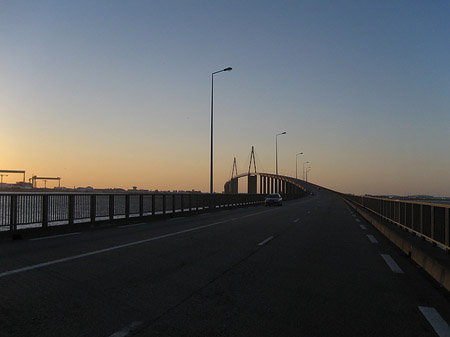 Sonnenuntergang - Pays de la Loire (Saint-Nazaire)