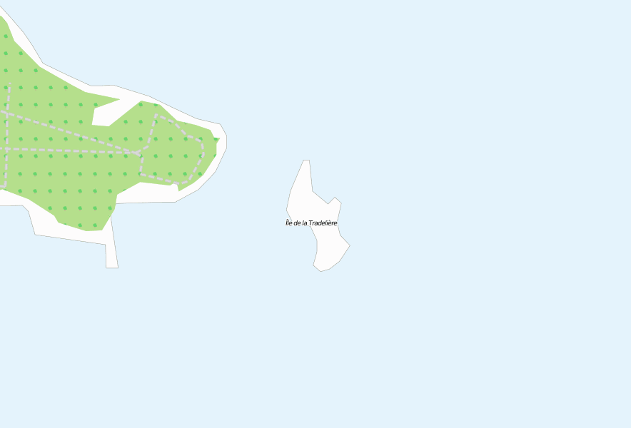 Île Saint de la Tradeliere